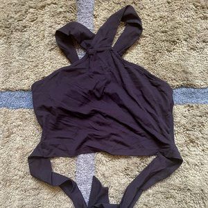 Forever 21 / Black Halter Top